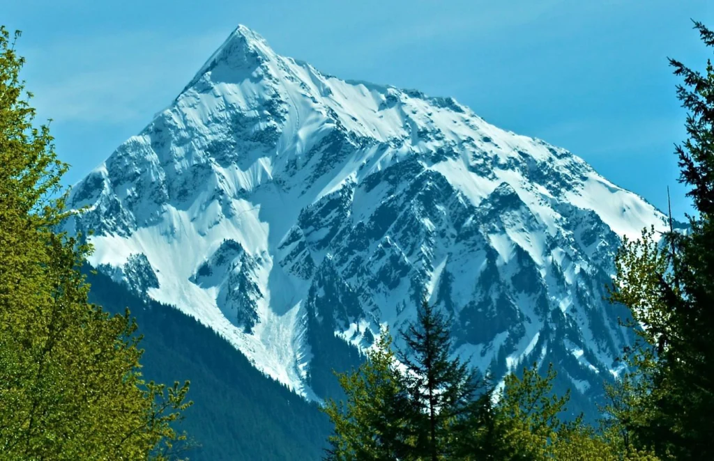 A shot of Cheam Peak