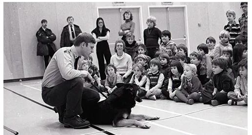 Retired Corporal Terry (Terrence) Barter is a legendary figure in the Royal Canadian Mounted Police (RCMP) Police Dog Service, having served 37 years as a dog handler and 41 years on the force before retiring. He became one of the longest-serving and most widely recognized K-9 handlers in Canadian policing history, famously working with dogs like his renowned German Shepherd partner, Major. In the years of his retirement, the RCMP named a police dog 'Barter' in Terry's honor.